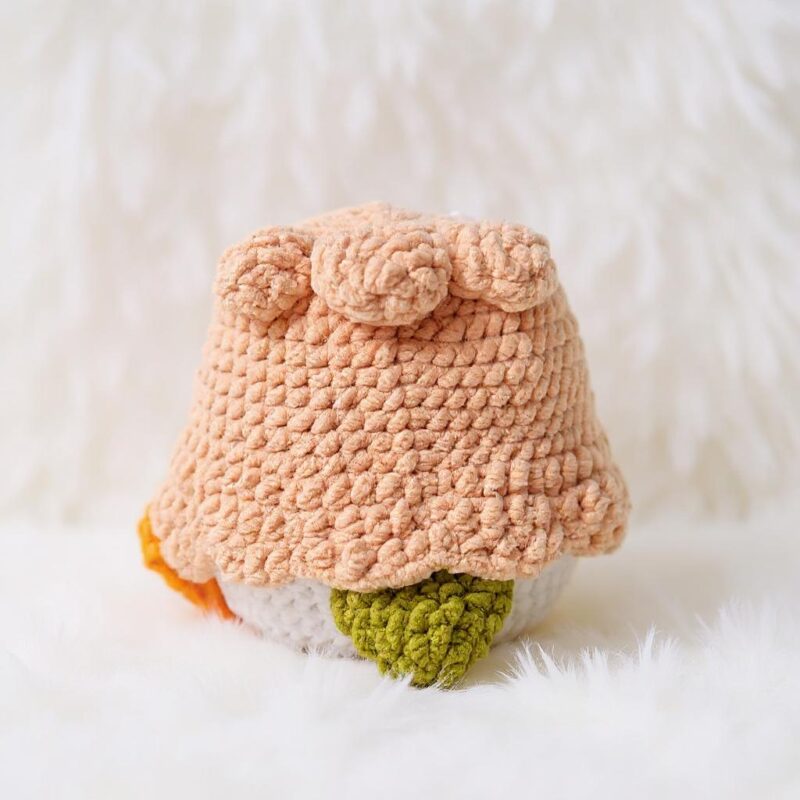 Leafy Owl Amigurumi Crochet Pattern - Adorable DIY Stuffed Animal Toy - Instant Download PDF - Image 5