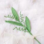 Leafy Vine Amigurumi Crochet Pattern - Whimsical DIY Botanical Decor - Instant Download PDF
