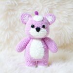 Lilac Charm Dragon Amigurumi Crochet Pattern - Adorable DIY Stuffed Animal Toy - Instant Download PDF