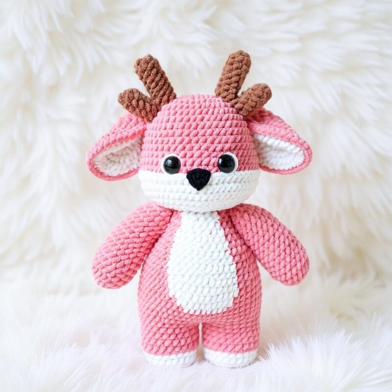 Lilac & Rosy Dragons Amigurumi Crochet Pattern - Adorable Bundle - DIY Stuffed Animal Toys - Instant Download PDF - Image 2