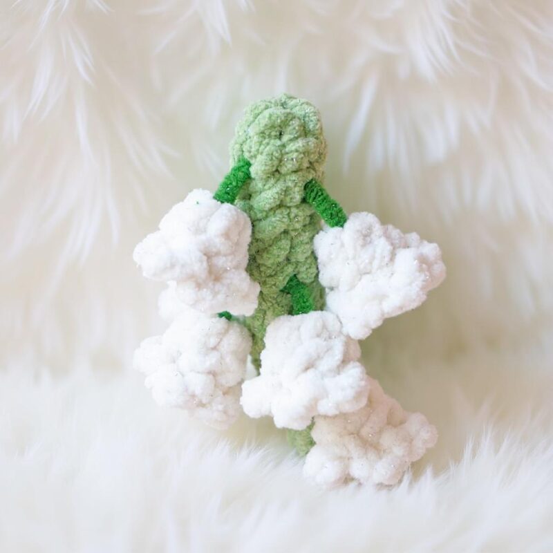 Lily Of The Valley Dragon Amigurumi Crochet Pattern - Whimsical DIY Stuffed Animal Toy - Instant Download PDF - Image 5
