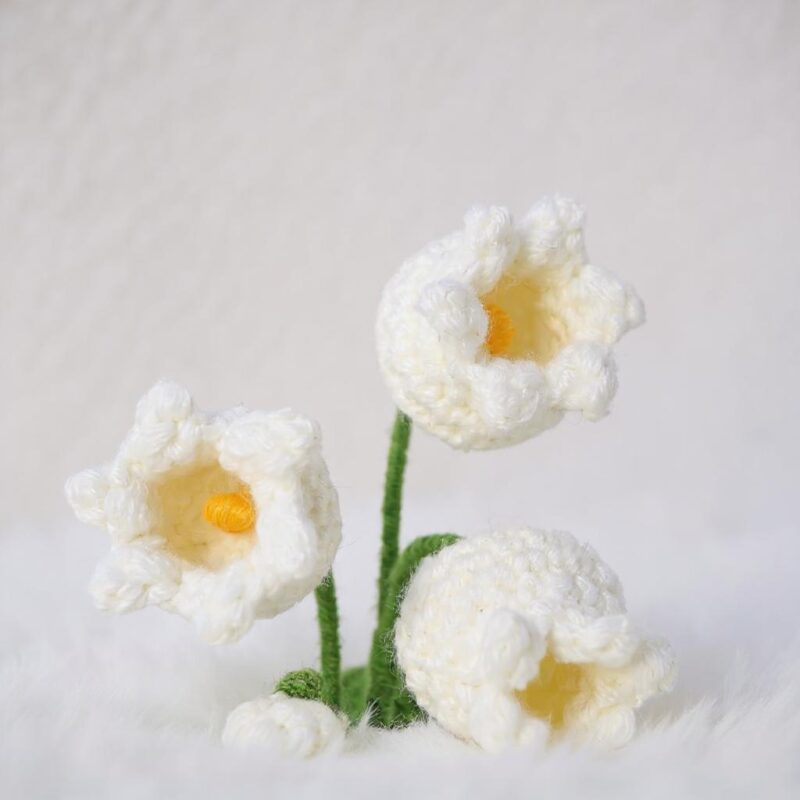Lily of the Valley Amigurumi Crochet Pattern - Charming DIY Potted Plant Decor - Instant Download PDF - Image 5