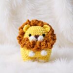 Lion Amigurumi Crochet Pattern - Adorable DIY Stuffed Animal Toy - Instant Download PDF