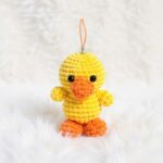 Little Duck Amigurumi Crochet Pattern - Adorable DIY Stuffed Animal Toy - Instant Download PDF