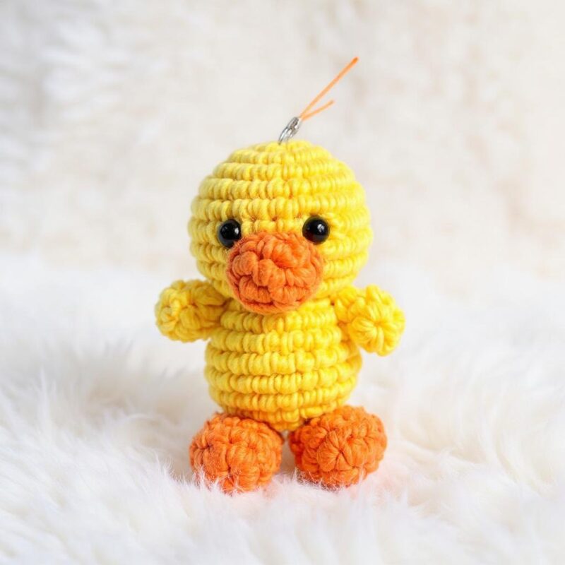 Little Duck Amigurumi Crochet Pattern - Adorable DIY Stuffed Animal Toy - Instant Download PDF - Image 2