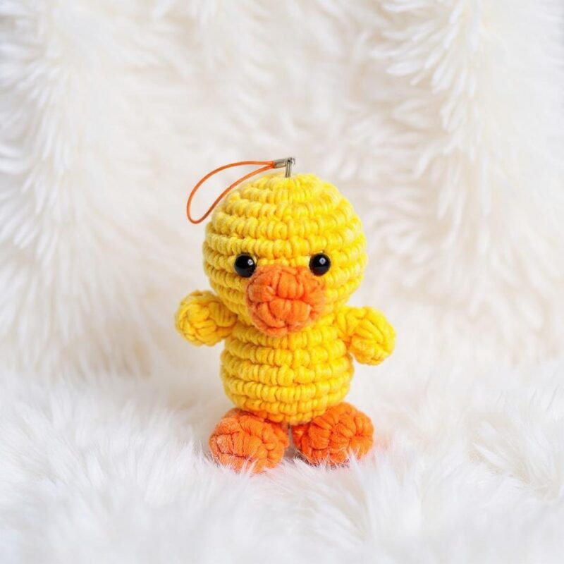 Little Duck Amigurumi Crochet Pattern - Adorable DIY Stuffed Animal Toy - Instant Download PDF - Image 3
