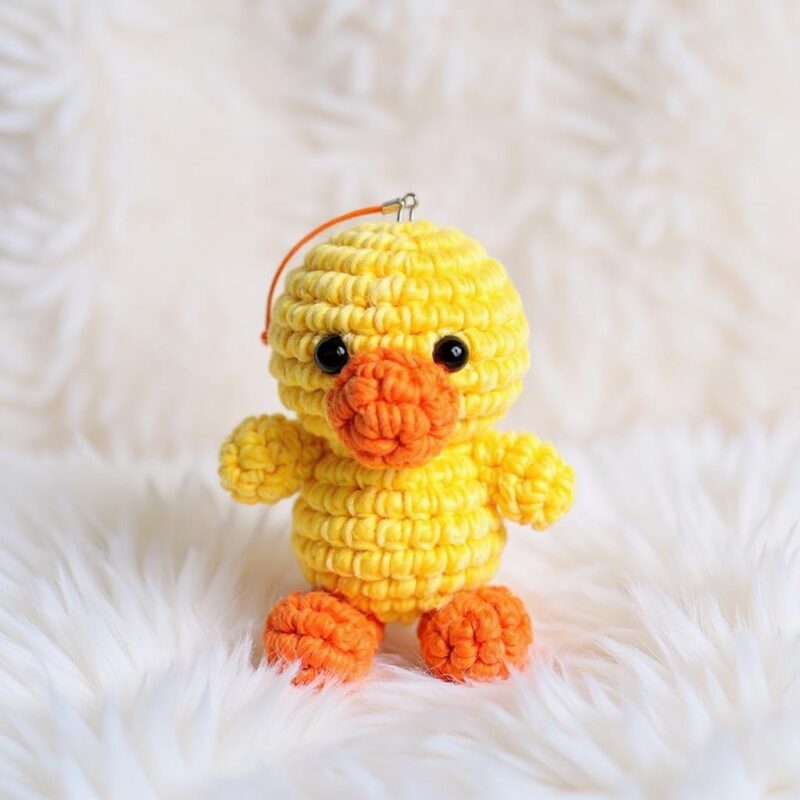 Little Duck Amigurumi Crochet Pattern - Adorable DIY Stuffed Animal Toy - Instant Download PDF - Image 4