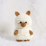 Llama Amigurumi Crochet Pattern - Adorable DIY Stuffed Animal Toy - Instant Download PDF