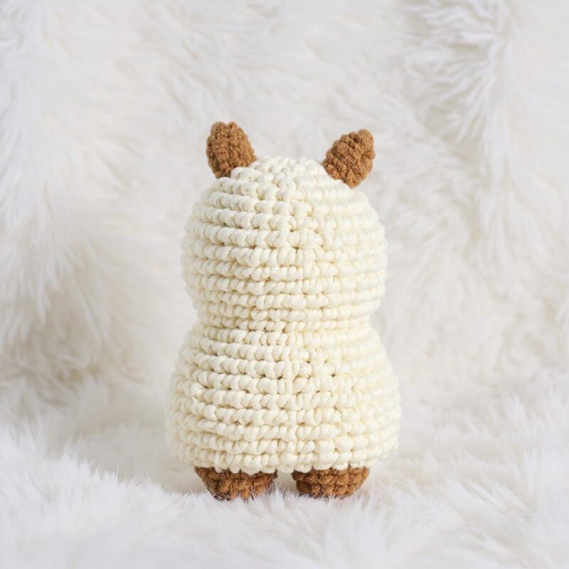 Llama Amigurumi Crochet Pattern - Adorable DIY Stuffed Animal Toy - Instant Download PDF - Image 4