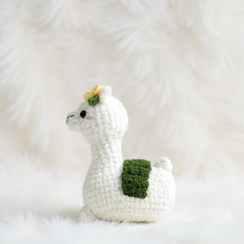 Llama Amigurumi Crochet Pattern - Low-Sew Bundle - DIY Stuffed Animal Toy - Instant Download PDF - Image 2