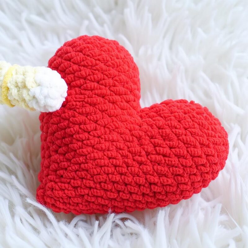 Love Cat Amigurumi Crochet Pattern - Adorable DIY Stuffed Animal Toy - Instant Download PDF - Image 5