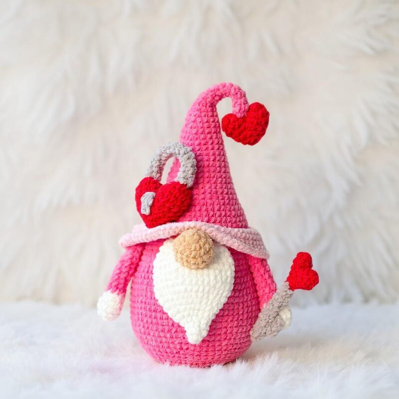 Couple Gnomes Amigurumi Crochet Pattern - Adorable DIY Stuffed Toy - Instant Download PDF - Image 3