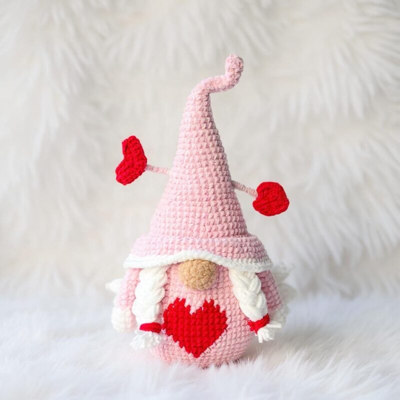 Couple Gnomes Amigurumi Crochet Pattern - Adorable DIY Stuffed Toy - Instant Download PDF - Image 4