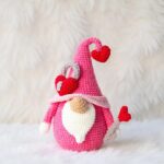 Love Gnome Amigurumi Crochet Pattern - Adorable DIY Stuffed Toy - Instant Download PDF