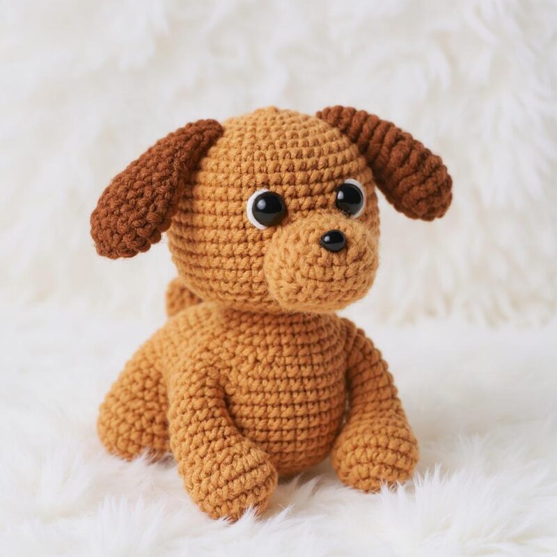 Puppy Dog Bundle Amigurumi Crochet Pattern - Adorable DIY Stuffed Animal Toys - Instant Download PDF - Image 2
