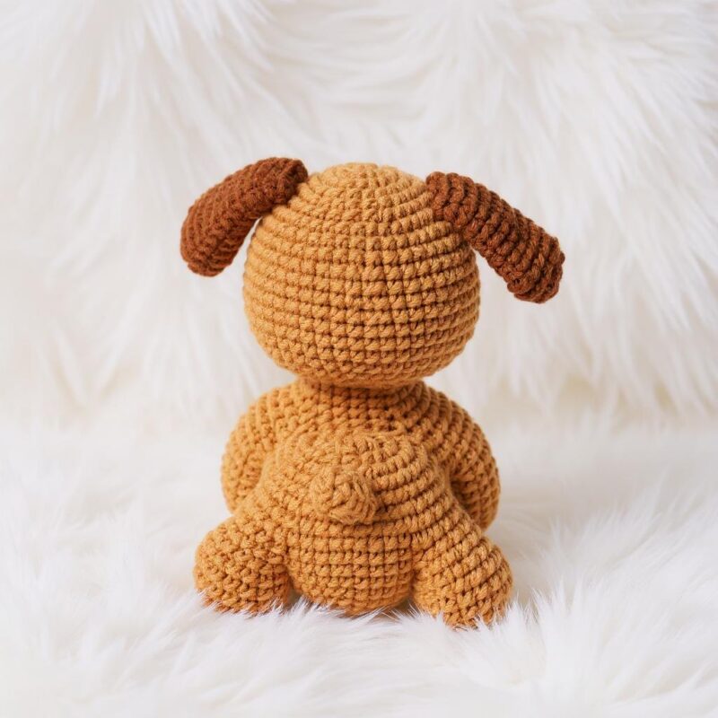 Puppy Dog Bundle Amigurumi Crochet Pattern - Adorable DIY Stuffed Animal Toys - Instant Download PDF - Image 3