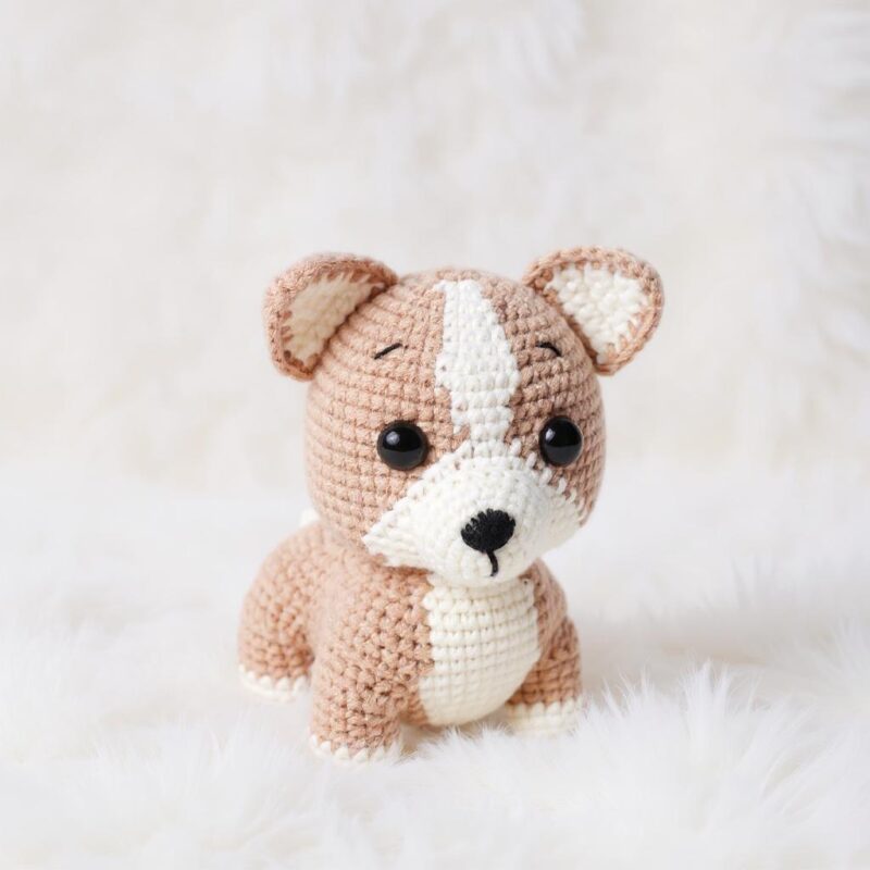 Puppy Dog Bundle Amigurumi Crochet Pattern - Adorable DIY Stuffed Animal Toys - Instant Download PDF - Image 4
