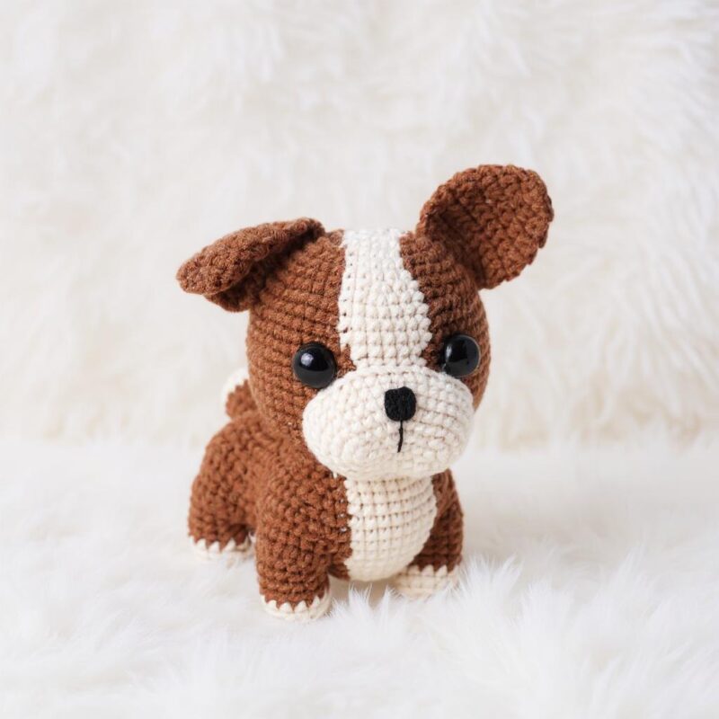 Puppy Dog Bundle Amigurumi Crochet Pattern - Adorable DIY Stuffed Animal Toys - Instant Download PDF - Image 5
