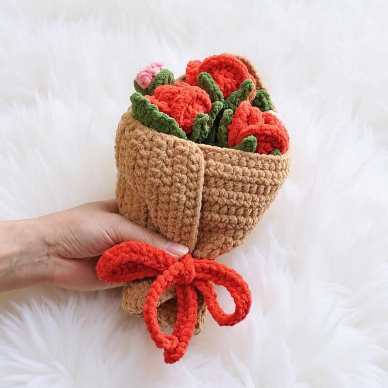 Lovers Treats Amigurumi Crochet Pattern Bundle - Adorable DIY Handmade Gifts - Instant Download PDF - Image 3