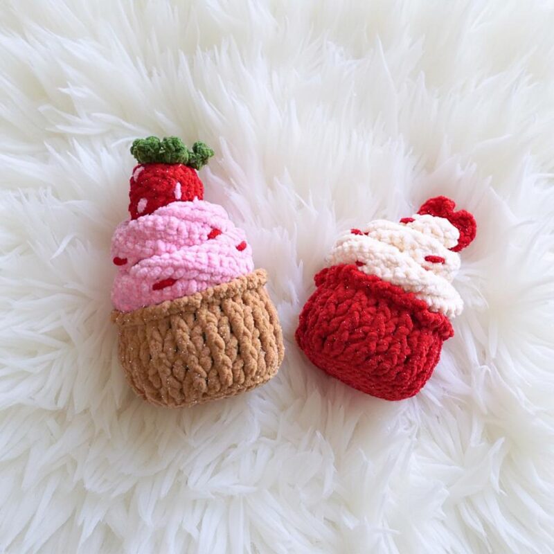 Lovers Treats Amigurumi Crochet Pattern Bundle - Adorable DIY Handmade Gifts - Instant Download PDF - Image 4