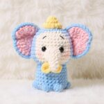 Lulu the Elephant Amigurumi Crochet Pattern - Adorable DIY Stuffed Animal Toy - Instant Download PDF