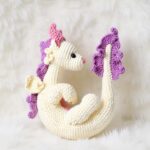Lunara Dragon Amigurumi Crochet Pattern - Whimsical DIY Stuffed Animal Toy - Instant Download PDF
