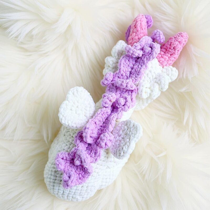 Lunara Dragon Amigurumi Crochet Pattern - Whimsical DIY Stuffed Animal Toy - Instant Download PDF - Image 5