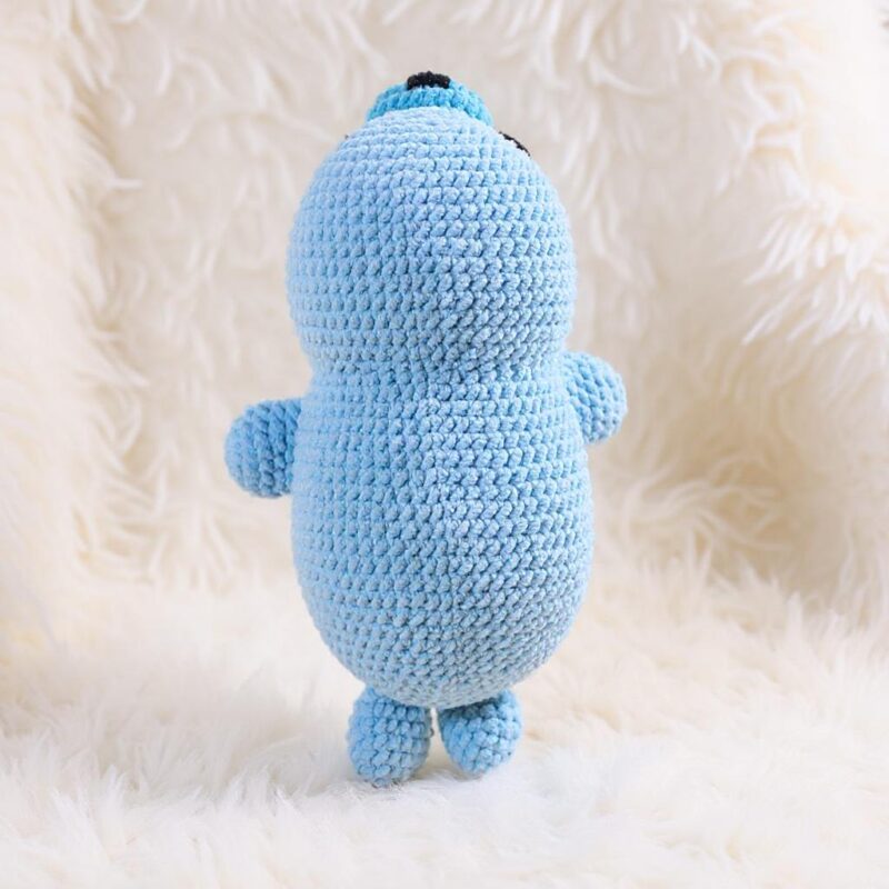 Lying Seal Amigurumi Crochet Pattern - Adorable DIY Stuffed Animal Toy - Instant Download PDF - Image 5