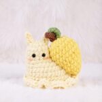 Mango Snail Amigurumi Crochet Pattern - Adorable DIY Stuffed Animal Toy - Instant Download PDF