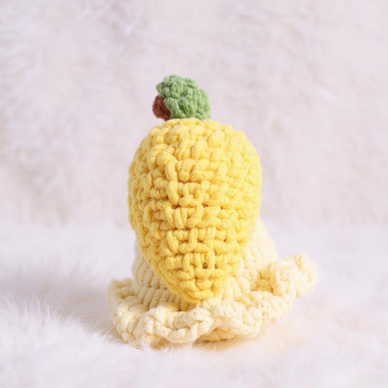 Mango Snail Amigurumi Crochet Pattern - Adorable DIY Stuffed Animal Toy - Instant Download PDF - Image 4