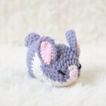 Marble Bunny Amigurumi Crochet Pattern - Adorable DIY Stuffed Animal Toy - Instant Download PDF