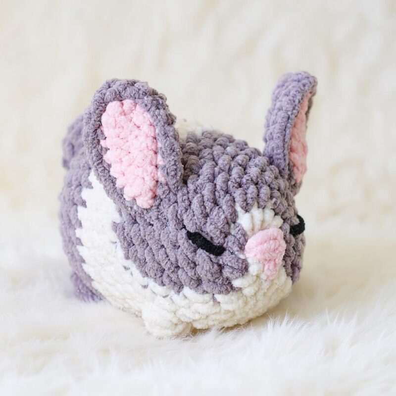 Marble Bunny Amigurumi Crochet Pattern - Adorable DIY Stuffed Animal Toy - Instant Download PDF - Image 2
