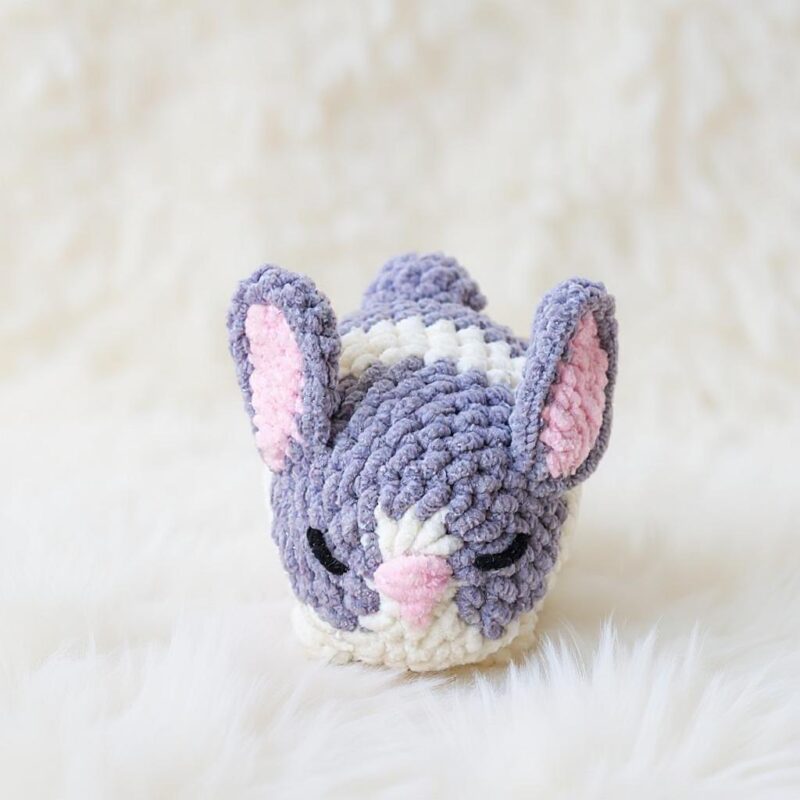 Marble Bunny Amigurumi Crochet Pattern - Adorable DIY Stuffed Animal Toy - Instant Download PDF - Image 3