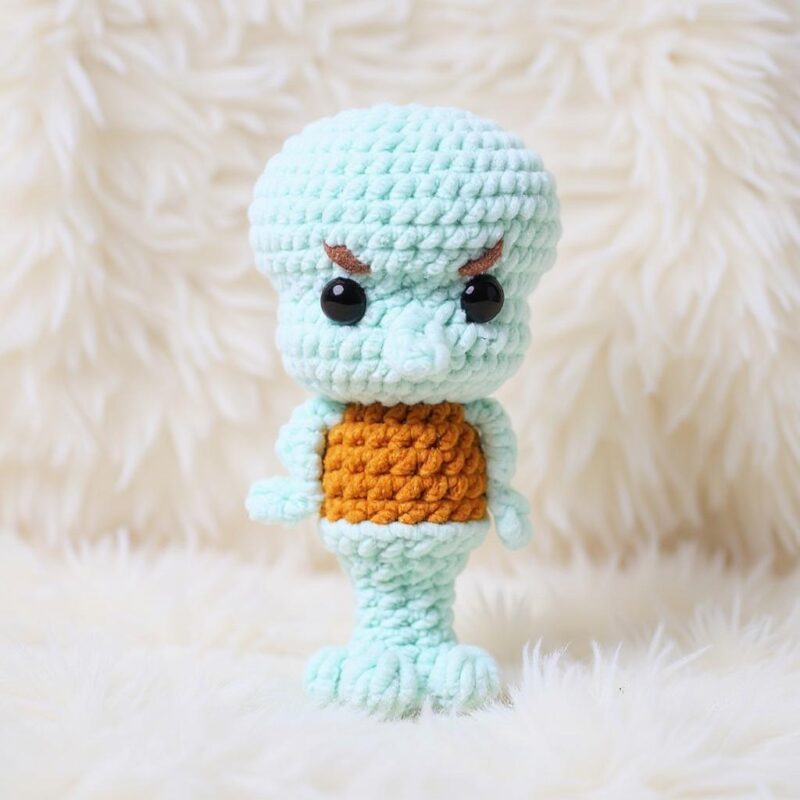 Sea Creature Amigurumi Crochet Pattern Bundle - Adorable DIY Stuffed Ocean Animal Toys - Instant Download PDF - Image 6