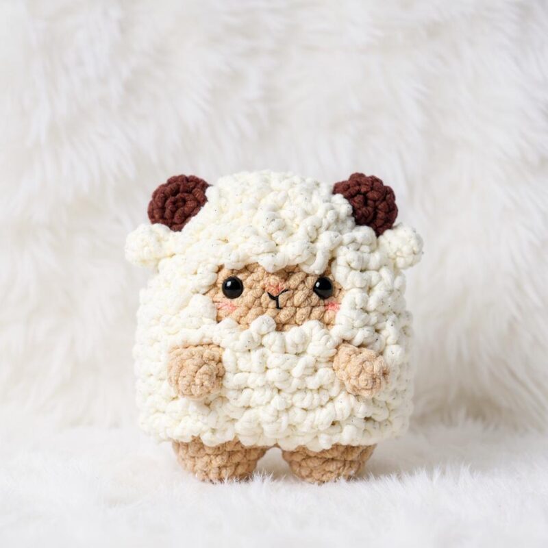 Meadow Buddies Amigurumi Crochet Pattern Bundle - Adorable DIY Stuffed Animal Toys - Instant Download PDF - Image 3