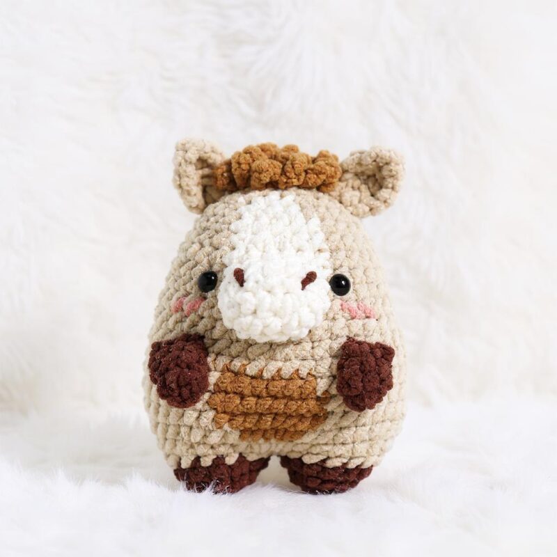 Meadow Buddies Amigurumi Crochet Pattern Bundle - Adorable DIY Stuffed Animal Toys - Instant Download PDF - Image 5