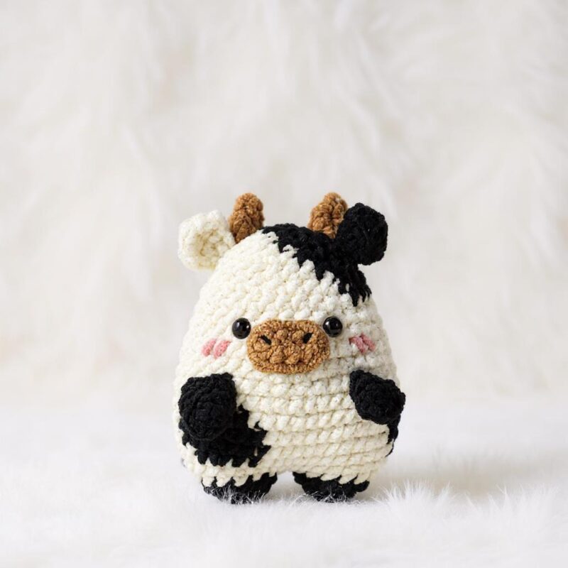 Meadow Buddies Amigurumi Crochet Pattern Bundle - Adorable DIY Stuffed Animal Toys - Instant Download PDF - Image 6