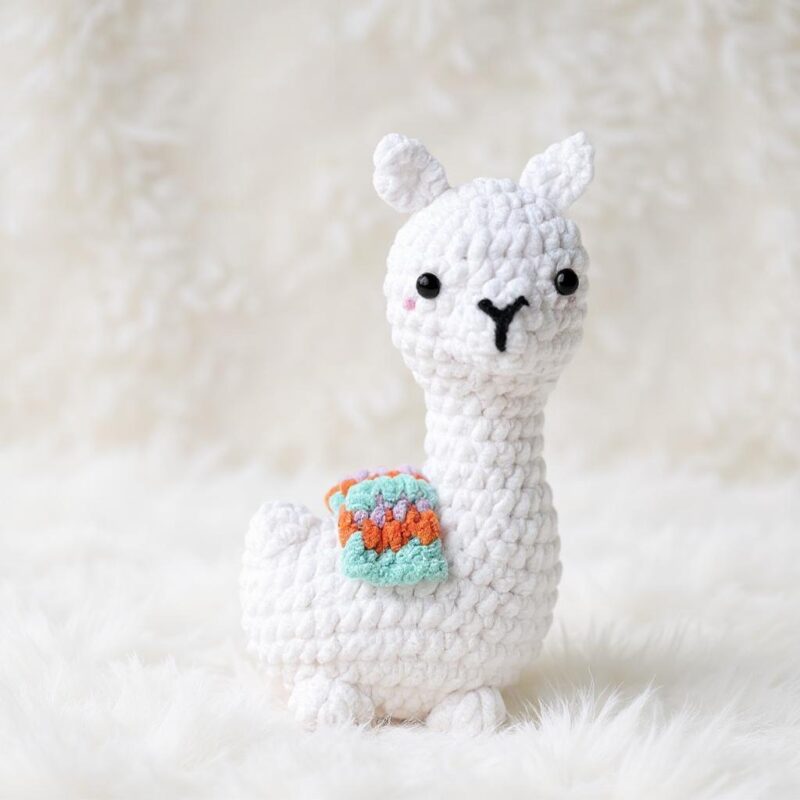 Llama Amigurumi Crochet Pattern Bundle - Adorable DIY Stuffed Animal Toys - Instant Download PDF - Image 2