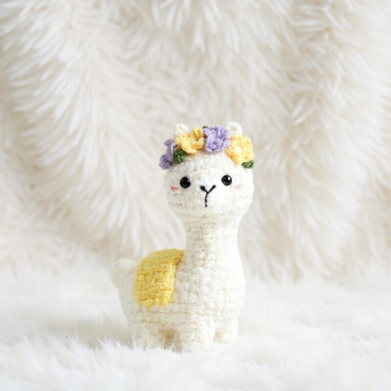 Llama Amigurumi Crochet Pattern Bundle - Adorable DIY Stuffed Animal Toys - Instant Download PDF - Image 3