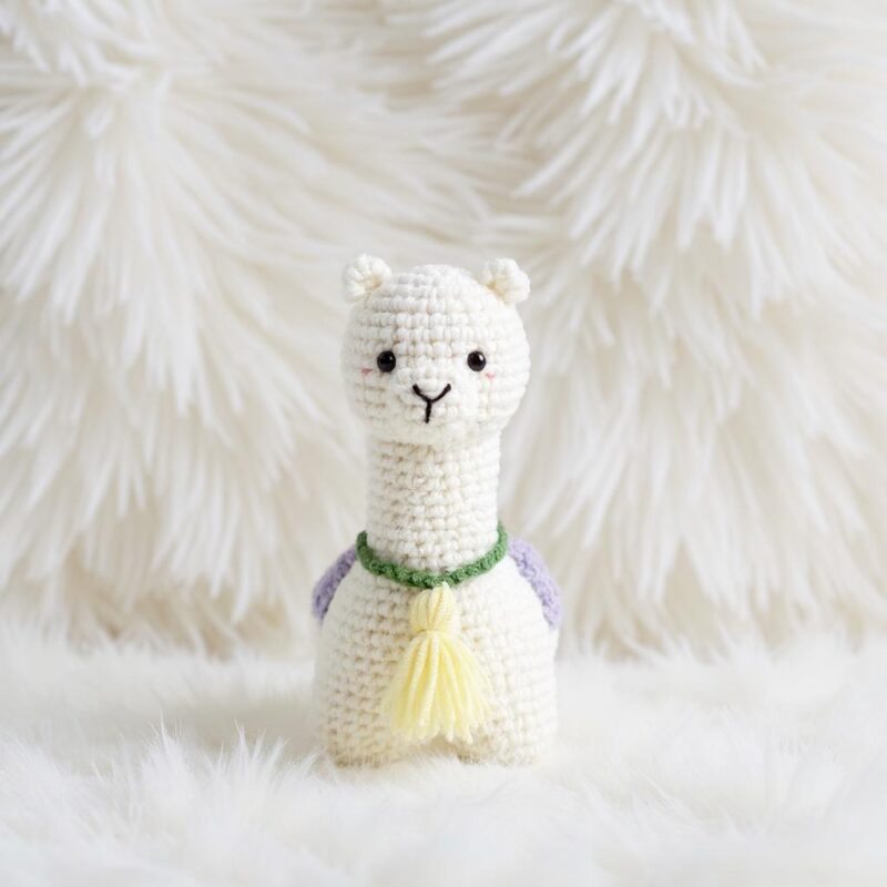 Llama Amigurumi Crochet Pattern Bundle - Adorable DIY Stuffed Animal Toys - Instant Download PDF - Image 4