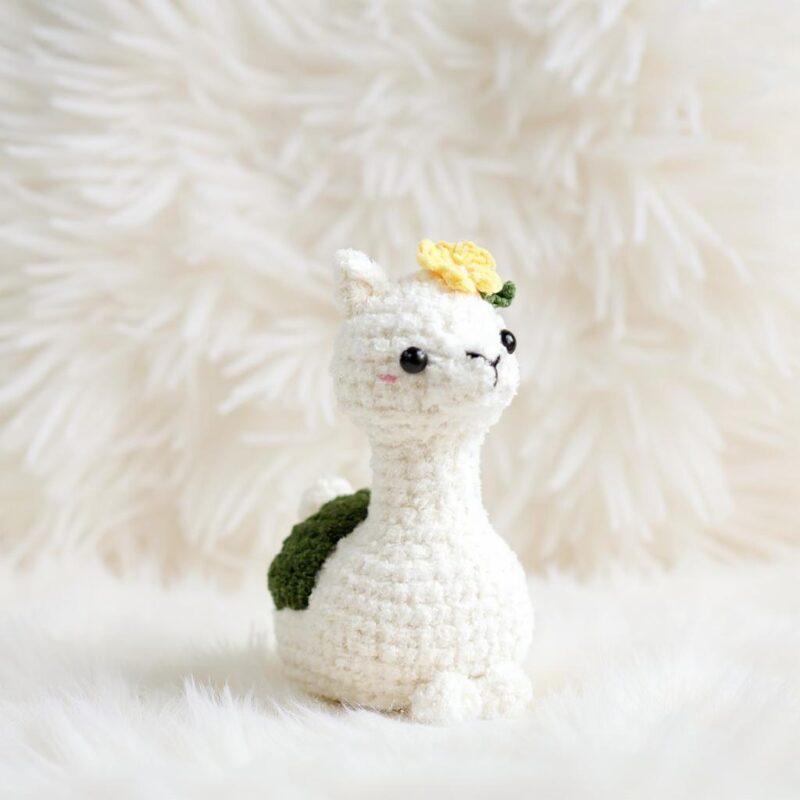 Llama Amigurumi Crochet Pattern Bundle - Adorable DIY Stuffed Animal Toys - Instant Download PDF - Image 5