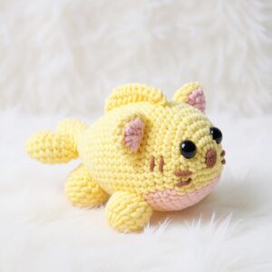 Meow Shark Amigurumi Crochet Pattern - Adorable DIY Stuffed Animal Toy - Instant Download PDF