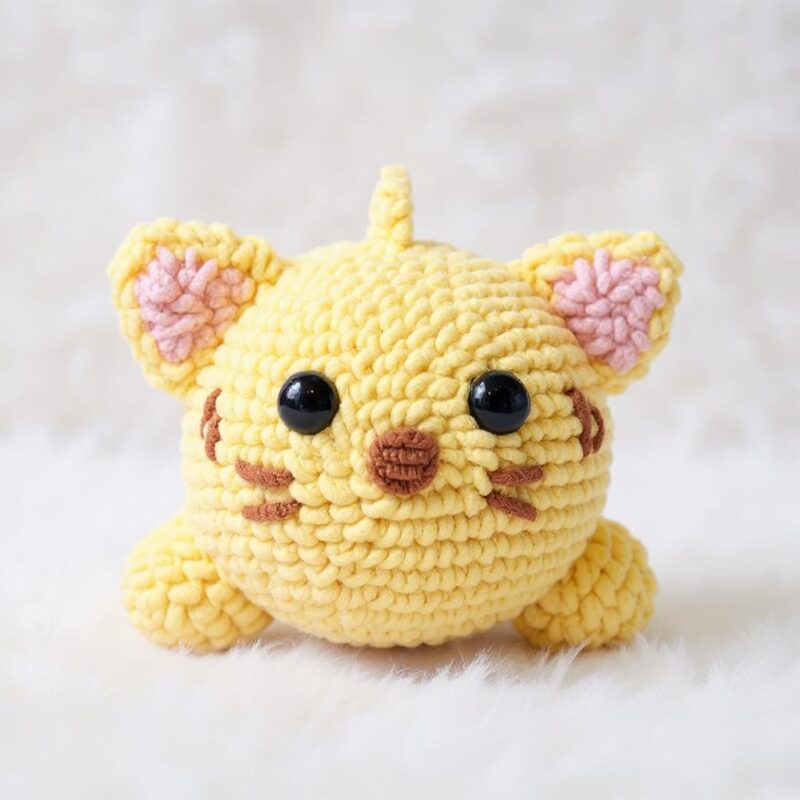 Meow Shark Amigurumi Crochet Pattern - Adorable DIY Stuffed Animal Toy - Instant Download PDF - Image 2
