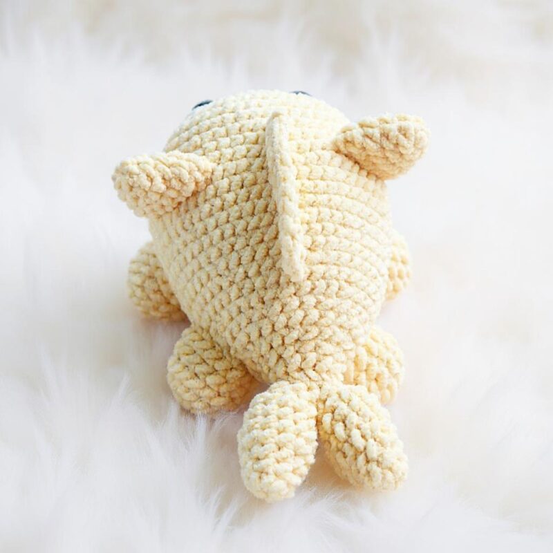 Meow Shark Amigurumi Crochet Pattern - Adorable DIY Stuffed Animal Toy - Instant Download PDF - Image 4
