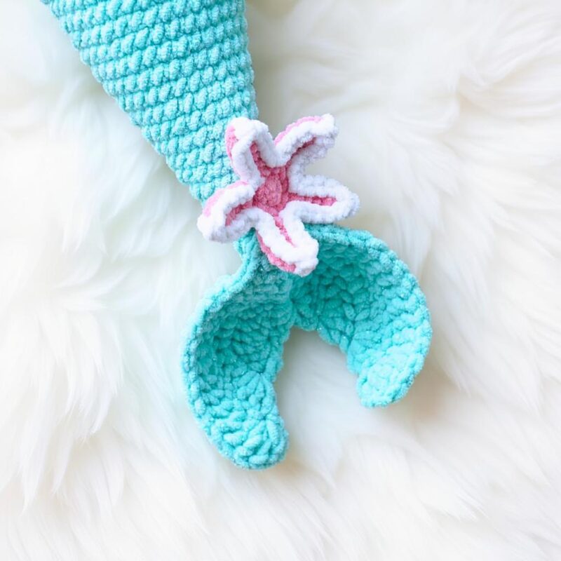 Mermaid Kitten Amigurumi Crochet Pattern - Adorable DIY Stuffed Animal Toy - Instant Download PDF - Image 4