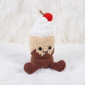 Boba Tea Amigurumi Crochet Pattern - Adorable DIY Stuffed Toy - Instant Download PDF
