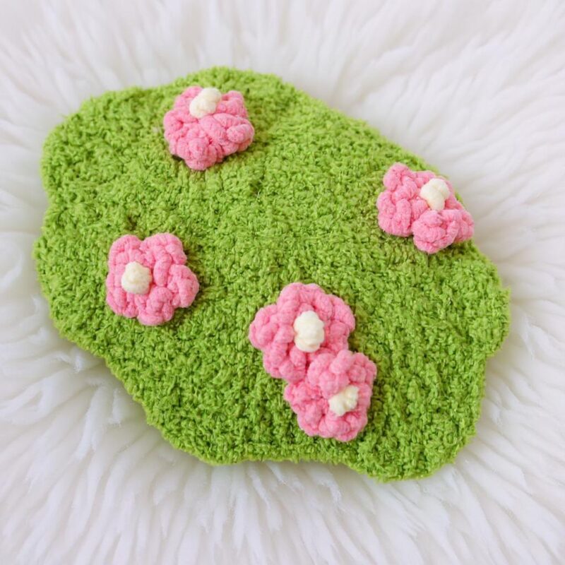 Minty Bloom Plesiosaur Amigurumi Crochet Pattern - Adorable DIY Stuffed Animal Toy - Instant Download PDF - Image 4