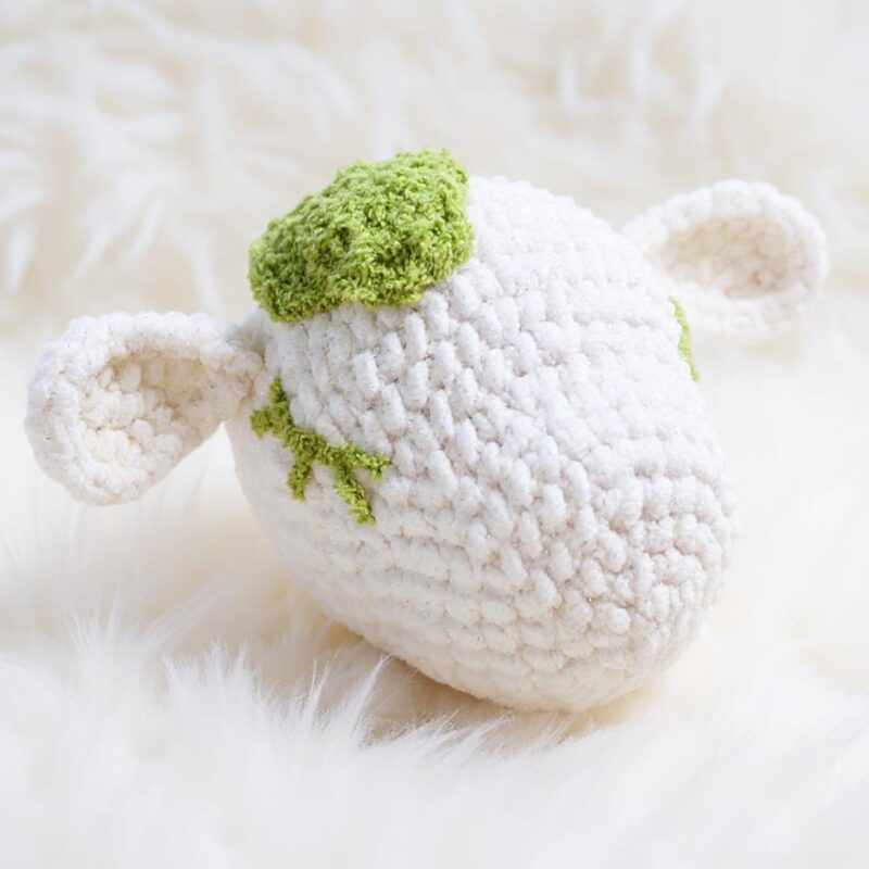 Minty Bloom Plesiosaur Amigurumi Crochet Pattern - Adorable DIY Stuffed Animal Toy - Instant Download PDF - Image 5