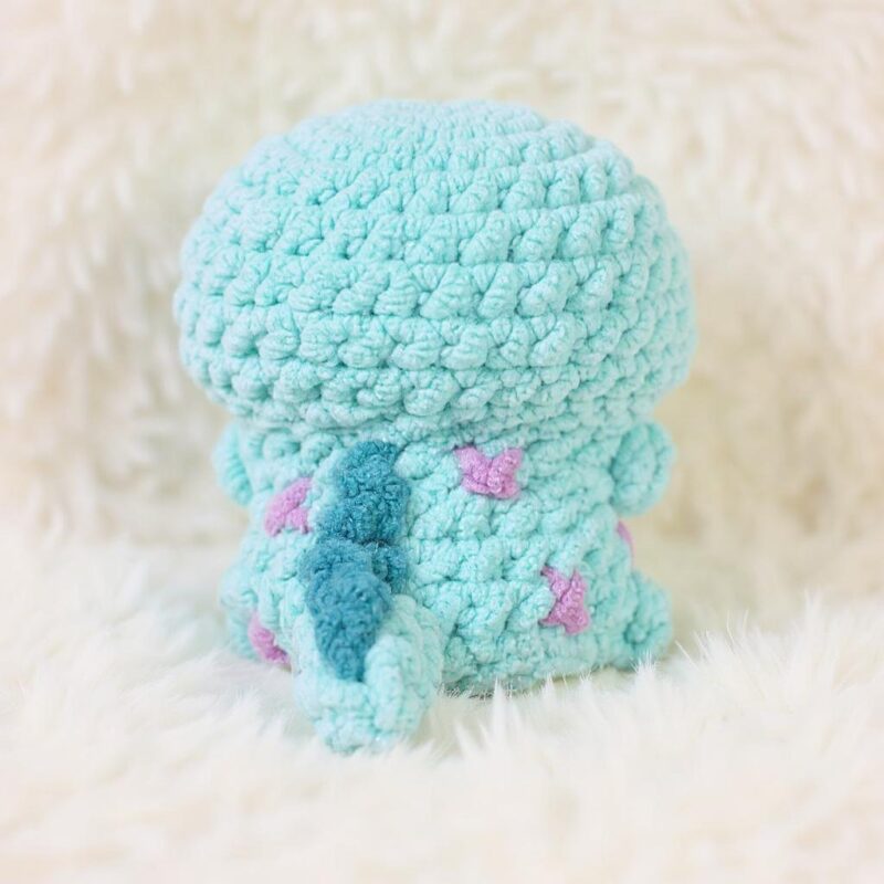 Minty Monster Amigurumi Crochet Pattern - Adorable DIY Stuffed Animal Toy - Instant Download PDF - Image 5