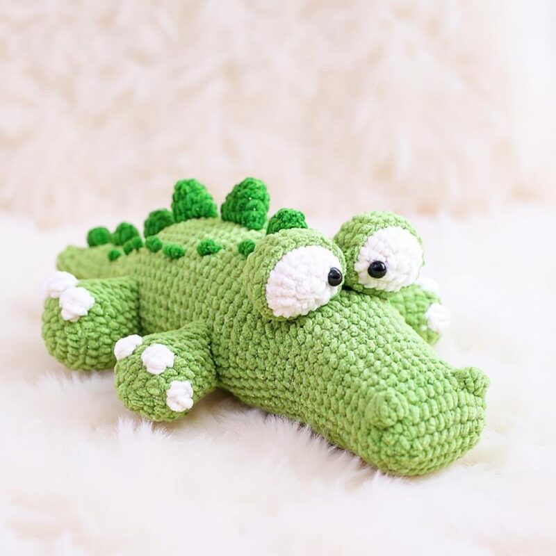 Mochi Gators Amigurumi Crochet Pattern Bundle - Adorable DIY Stuffed Animal Toys - Instant Download PDF - Image 2